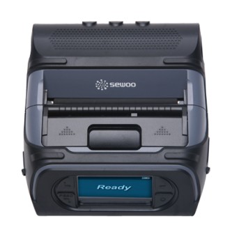 Принтер этикеток и чеков мобильный Sewoo LK-P43IIPSB (203 DPI, 112/104 мм, Serial, USB, BT, отделитель) в Metoo.kz - Metoo (1)