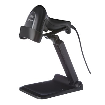 Сканер штрихкода ручной 2D Opticon L-51X (USB, Black, с подставкой) (13957) в Metoo.kz - Metoo (1)