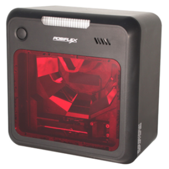 Сканер штрихкода стационарный лазерный многоплоскостной Posiflex TS-2200U-B (USB, Black) в Metoo.kz - Metoo (1)