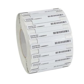 RFID этикетка Zebra UHF Silverline Slim II 10026765 - Metoo (1)
