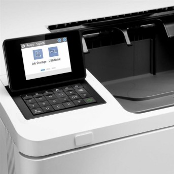 Принтер лазерный HP LaserJet Enterprise M607n - Metoo (3)