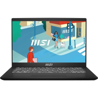Ноутбук MSI Modern 14 C12MO 14" (9S7-14JK12-1441) - Metoo (1)