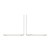 Ноутбук Apple MacBook Air 13 M4 Starlight 13.6" (MC6A4RU/<wbr>A) - Metoo (5)