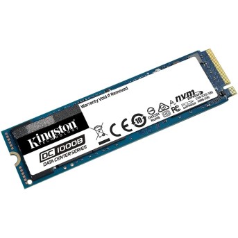 SSD серверный диск 480Gb Kingston DC1000B SEDC1000BM8, M.2, PCI-Е 3.0 - Metoo (3)