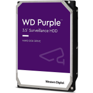 Жесткий диск для видеонаблюдения HDD 4Tb Western Digital Purple SATA 6Gb/s 256Mb 3,5" WD42PURZ