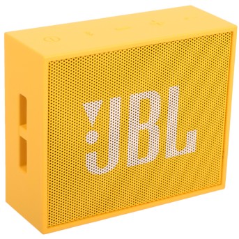Портативная колонка JBL Go Yellow - Metoo (2)