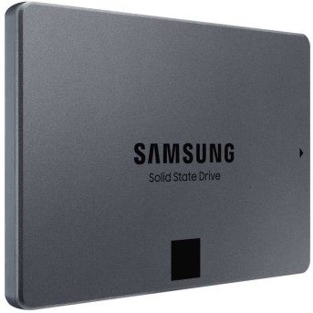 SSD накопитель 1Tb Samsung 870 QVO MZ-77Q1T0BW, 2.5", SATA III - Metoo (2)