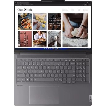 Ноутбук Lenovo ThinkBook 16p G4 IRH (21J80020RU) - Metoo (4)