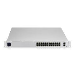 Коммутатор UBIQUITI, USW-24, 24x1000M, 2xSFP, Layer 2