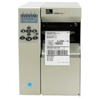 Принтер этикеток Zebra 105SL TT - Metoo (2)