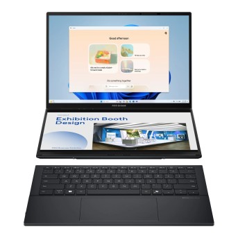 Ноутбук ASUS Zenbook DUO UX8406CA-QL078W 14" (90NB14X1-M00320) - Metoo (4)