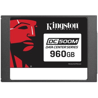 SSD накопитель 960Gb Kingston DC500R SEDC500R, 2.5", SATA III - Metoo (1)