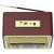 Радиоприемник портативный Ritmix RPR-088, Gold - Metoo (2)
