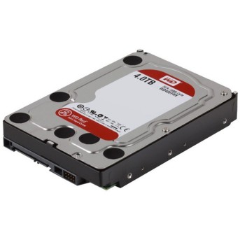 Жесткий диск HDD 4Tb Western Digital WD40EFRX, 64Mb, SATA III - Metoo (3)