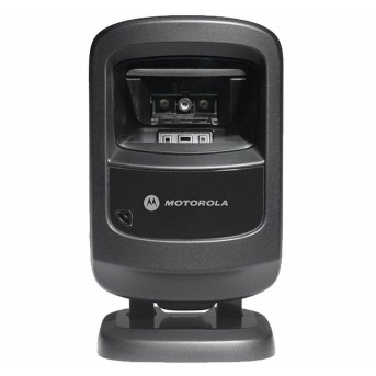Сканер штрих-кода Zebra DS9208 (USB, Черный, С подставкой, Стационарный, 1D/<wbr>2D) - Metoo (1)