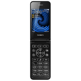 Мобильный телефон teXet TM-400 Черный - Metoo (1)