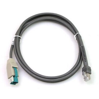 Кабель USB 2м для сканеров Zebra DS9300 DS2208 (CBA-U23-S07ZBR) - Metoo (1)