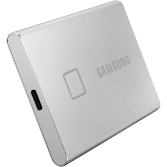 Внешний SSD накопитель 1Tb Samsung MU-PC1T0S T7 Touch, USB 3.2 Gen 2 - Metoo (2)