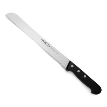 Нож для хлеба Arcos Universal Kitchen 282204 250мм черный - Metoo (1)