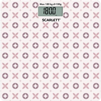 Весы напольные Scarlett SC-BS33E007, Picture - Metoo (1)