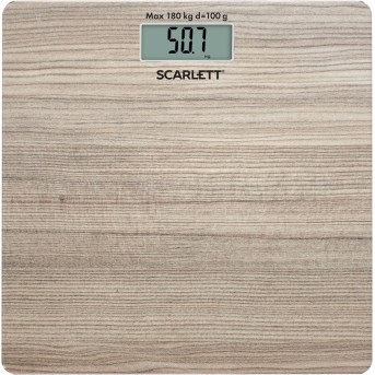 Весы напольные Scarlett SC-BS33E050, Picture - Metoo (1)