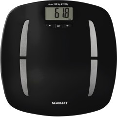 Весы напольные Scarlett SC-BS33ED83, Black
