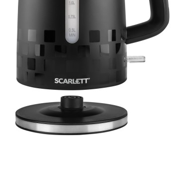 Электрический чайник Scarlett SC-EK18P46, Black - Metoo (3)