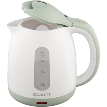Электрический чайник Scarlett SC-EK18P55, White - Metoo (3)
