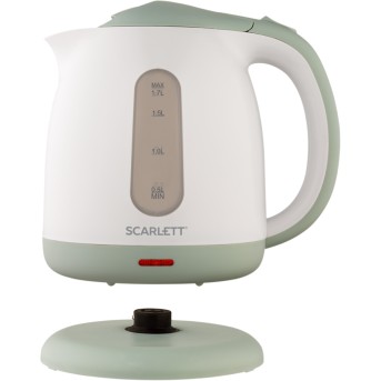 Электрический чайник Scarlett SC-EK18P55, White - Metoo (2)