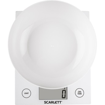 Весы кухонные Scarlett SC-KS57B10 - Metoo (6)