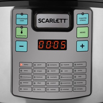 Мультиварка Scarlett SC-MC410S24 - Metoo (2)