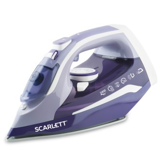 Утюг Scarlett SC-SI30K16, Purple - Metoo (1)