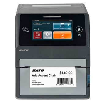 Термопринтер этикеток SATO CT412LX TT305 WWCT04042ZWAR - Metoo (1)