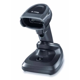 Сканер штрихкода Zebra DS2278-SR BLACK (USB, Черный, С подставкой, Ручной беспроводной, 2D) - Metoo (2)