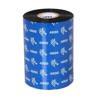 Красящая лента смола Zebra 4800 04800BK08045 в Metoo.kz - Metoo (2)