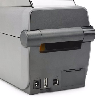 Принтер этикеток Zebra DT Printer ZD411 ZD4A022-D0EM00EZ - Metoo (3)