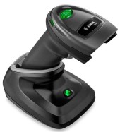Сканер штрихкода Zebra DS2278-SR BLACK DS2278-SR7U2100PRW (Ручной беспроводной, 2D, USB, Черный, С подставкой)