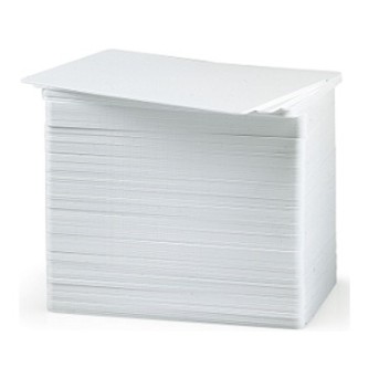Расходный материал Zebra Premier (PVC) Blank White Cards 104523-111 - Metoo (1)
