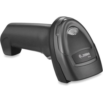 Сканер штрихкода Zebra DS2278-SR BLACK (USB, Черный, С подставкой, Ручной беспроводной, 2D) - Metoo (3)