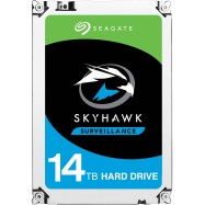 Жесткий диск для видеонаблюдения HDD 14Tb Seagate SkyHawk AI ST14000VE0008, 3.5", 256Mb, SATA III