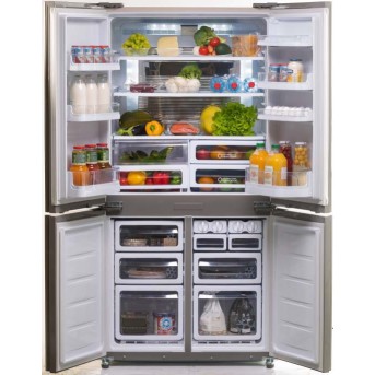 Холодильник SHARP SJEX98FBE - Metoo (3)
