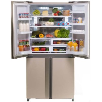 Холодильник SHARP SJEX98FBE - Metoo (5)