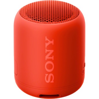 Портативная колонка Sony SRS-XB12 красный - Metoo (1)