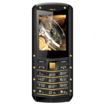 Мобильный телефон teXet TM-520R Черно-желтый - Metoo (1)