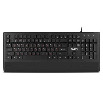 SVEN Клавиатура KB-E5500 чёрная - Metoo (1)
