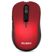 Беспроводная мышь SVEN RX-560SW красный
