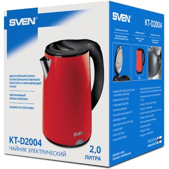 Электрический чайник SVEN KT-D2004 - Metoo (4)