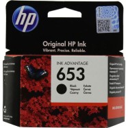 Картридж струйный 653 для HP DeskJet Plus Ink Advantage 6075/6475, 360стр. (O) чёрный 3YM75AE