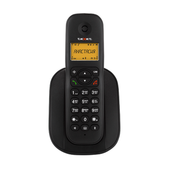 Радиотелефон teXet TX-D4505A Черный - Metoo (1)
