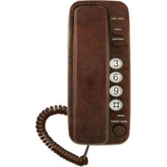 Телефон teXet ТХ-226 Коричневый мрамор - Metoo (1)